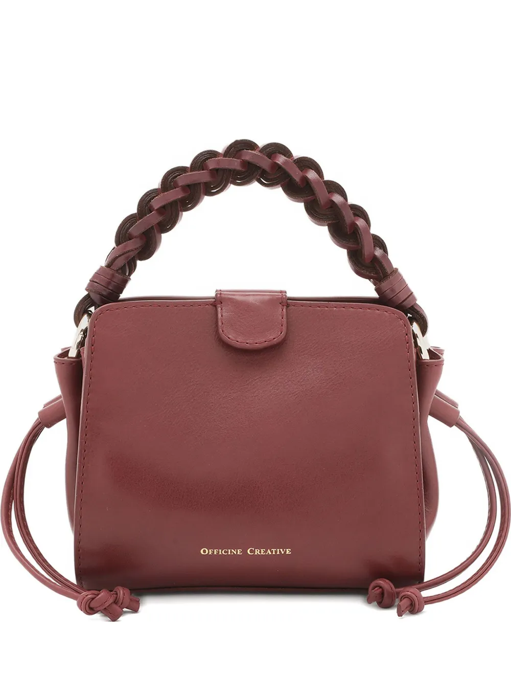 Officine Creative Nolita leather shoulder bag - ブラウン Officine Creative Nolita leather shoulder bag - ブラウン