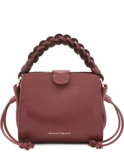 Officine Creative Nolita leather shoulder bag