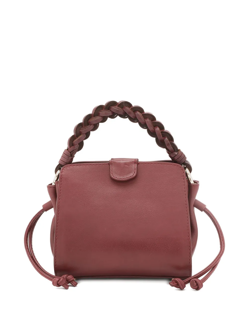 Officine Creative Nolita leather shoulder bag - Bruin