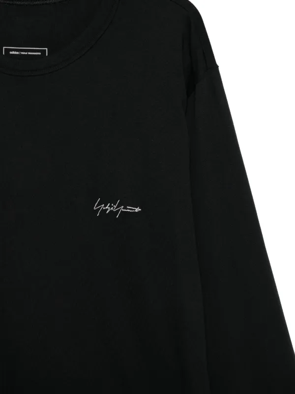 yohji yamamoto ロンT yohji yamamoto - pour homme × NEW ERA 1990S ARTWORK PRINT