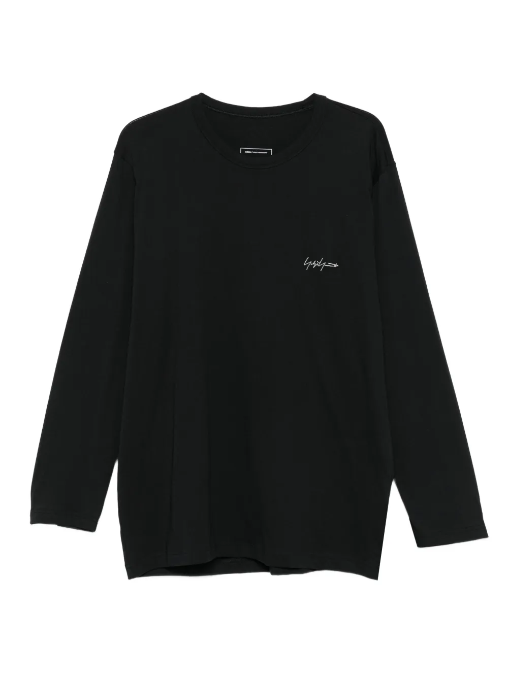 Yohji Yamamoto x Y-3 long-sleeve T-shirt | Black | Image 1