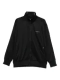 Yohji Yamamoto zip-up sweatshirt - Black