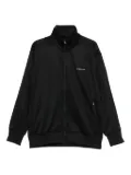Yohji Yamamoto zip-up sweatshirt - Black
