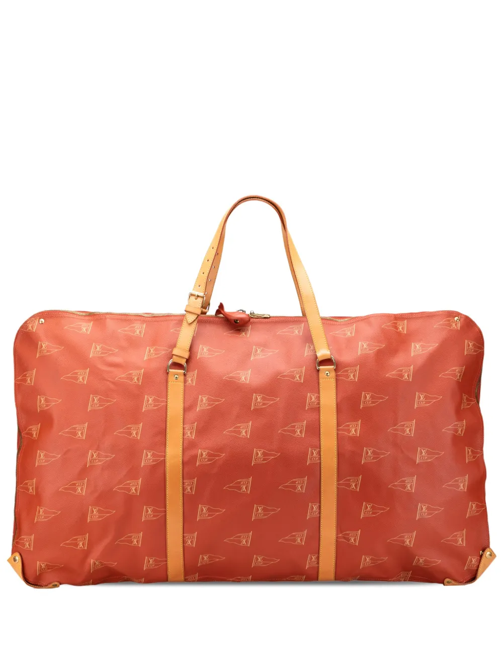 Louis Vuitton Pre-Owned 1994 Americas Cup Coated Canvas Kabul Garment Louis Vuitton Pre-Owned 1994 Americas Cup Coated Canvas Kabul Garment