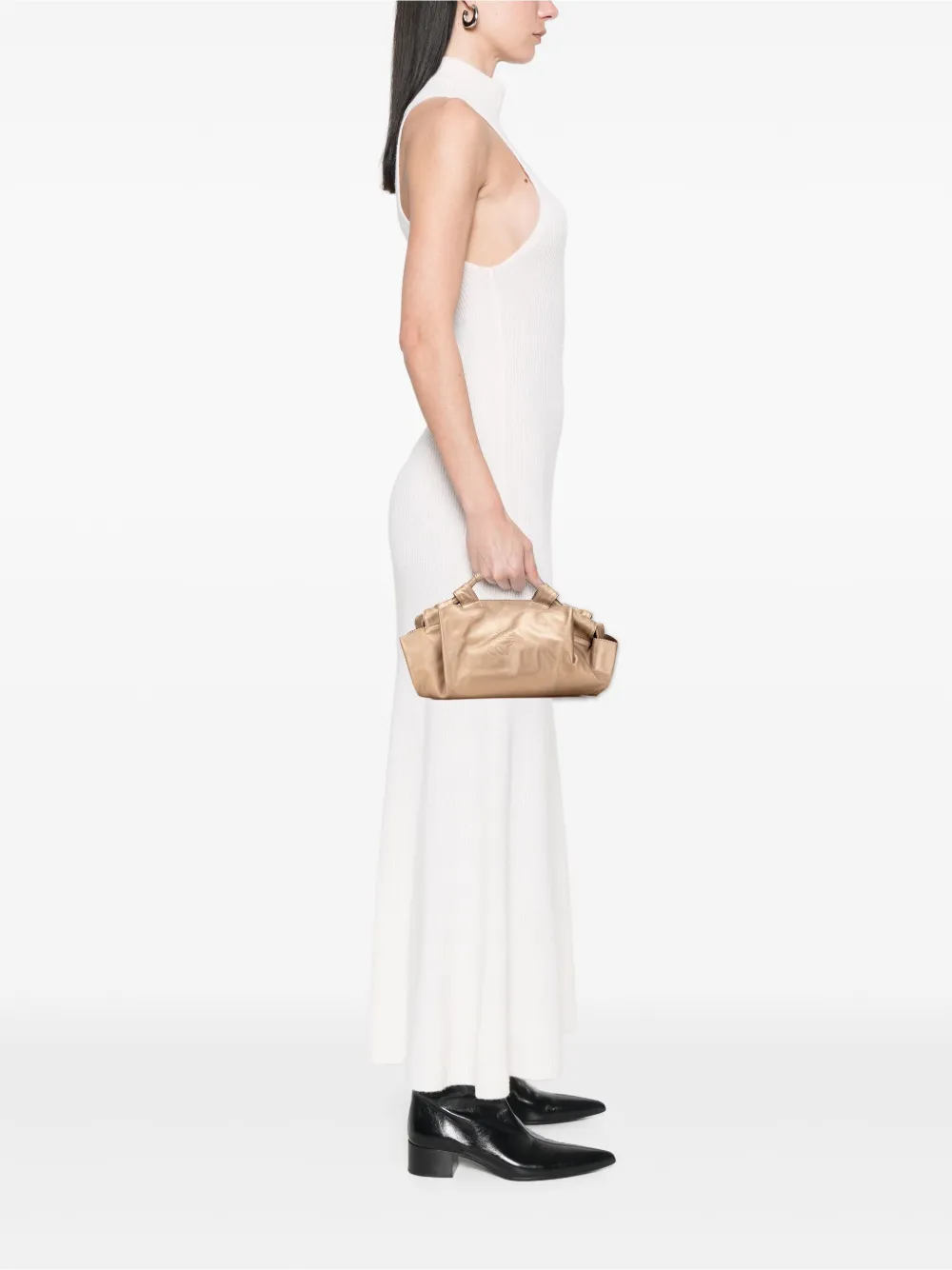 Loewe Pre-Owned 2010-2025 Metallic Nappa Aire hobo bag | Pre-Owned | Image 2