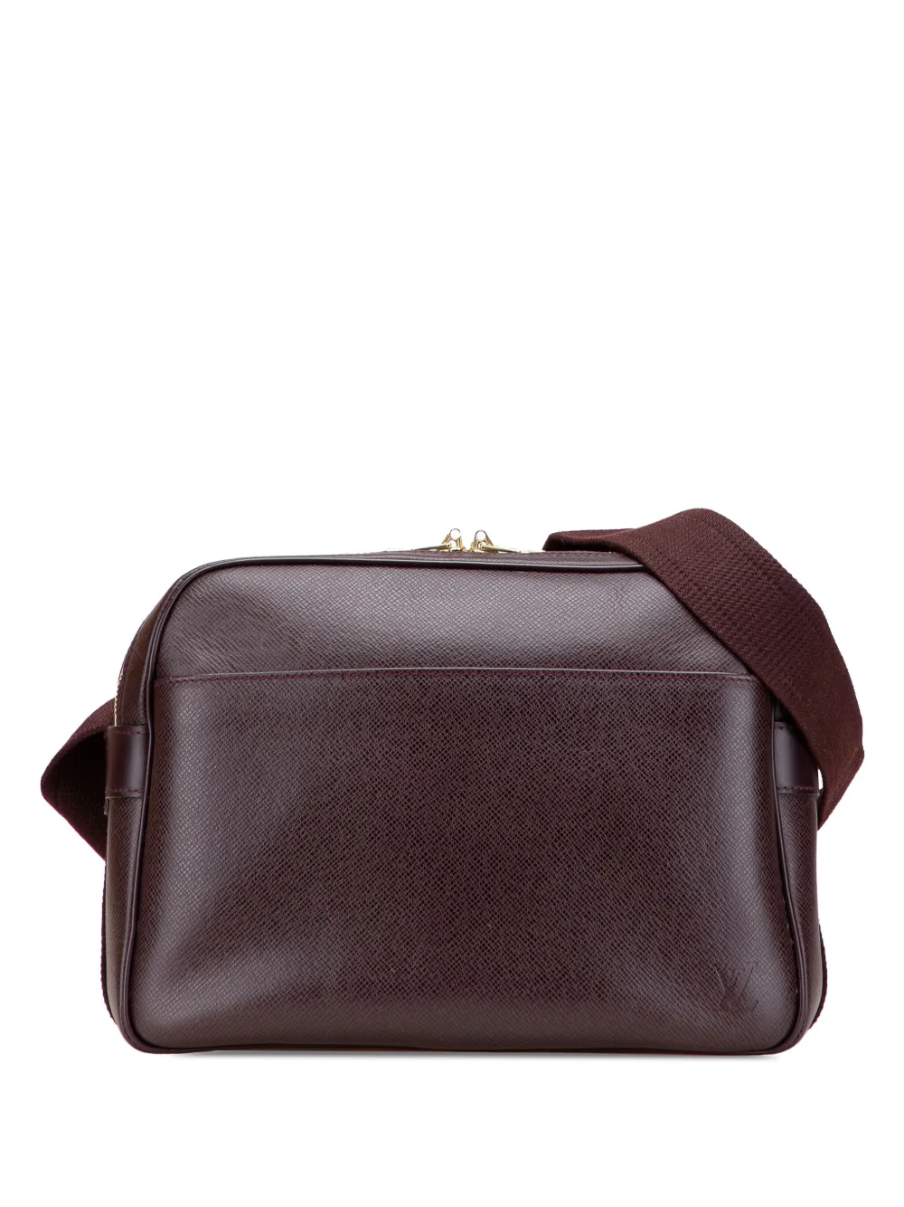 Louis Vuitton Pre-Owned 1998 Taiga Reporter PM crossbody bag | Red | Image 1