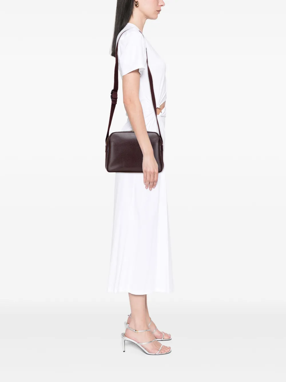 Louis Vuitton Pre-Owned 1998 Taiga Reporter PM crossbody bag | Pre-Owned | Image 2