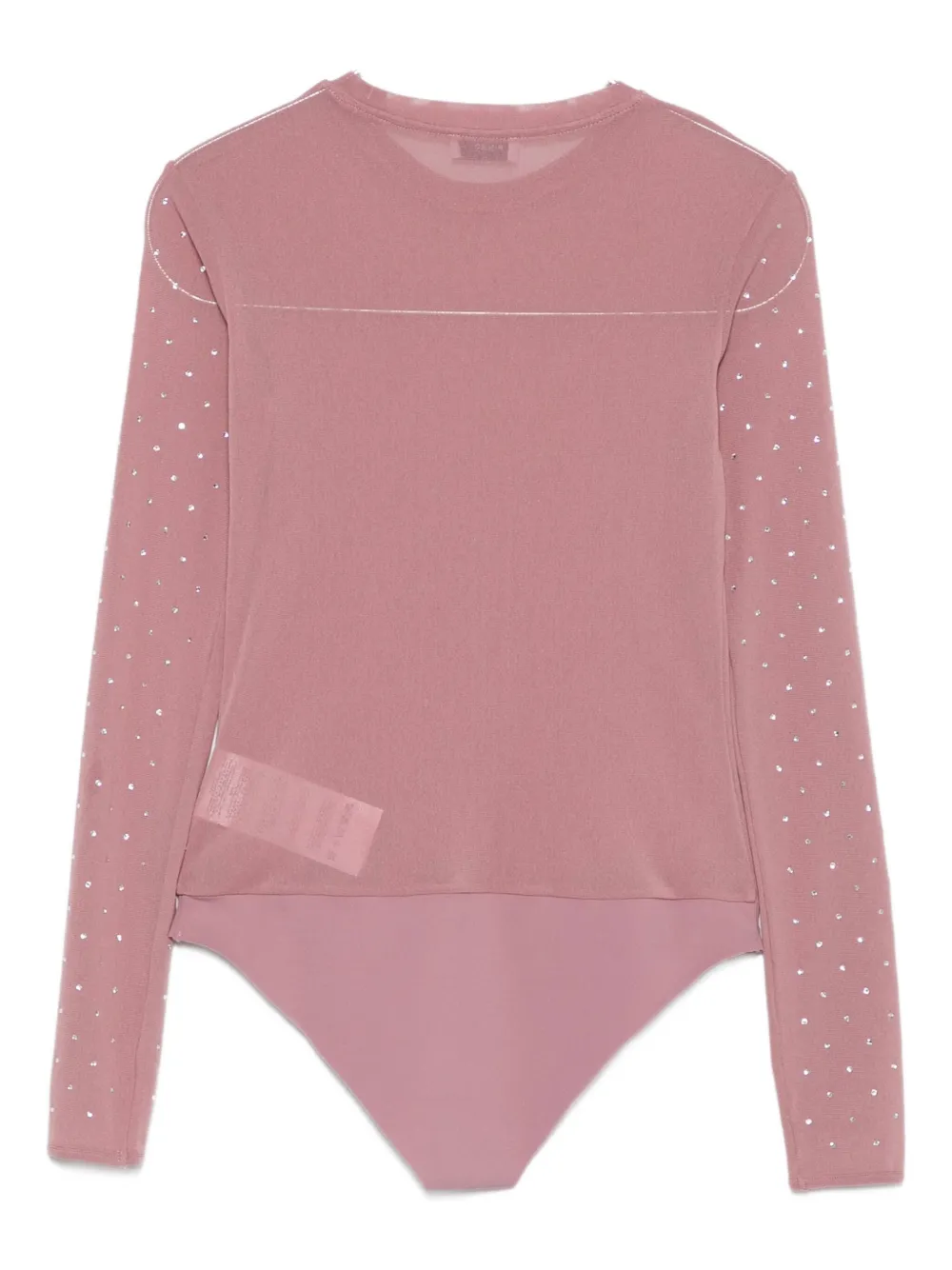 Pinko Kids rhinestone-embellished bodysuit | Blouses | Image 2