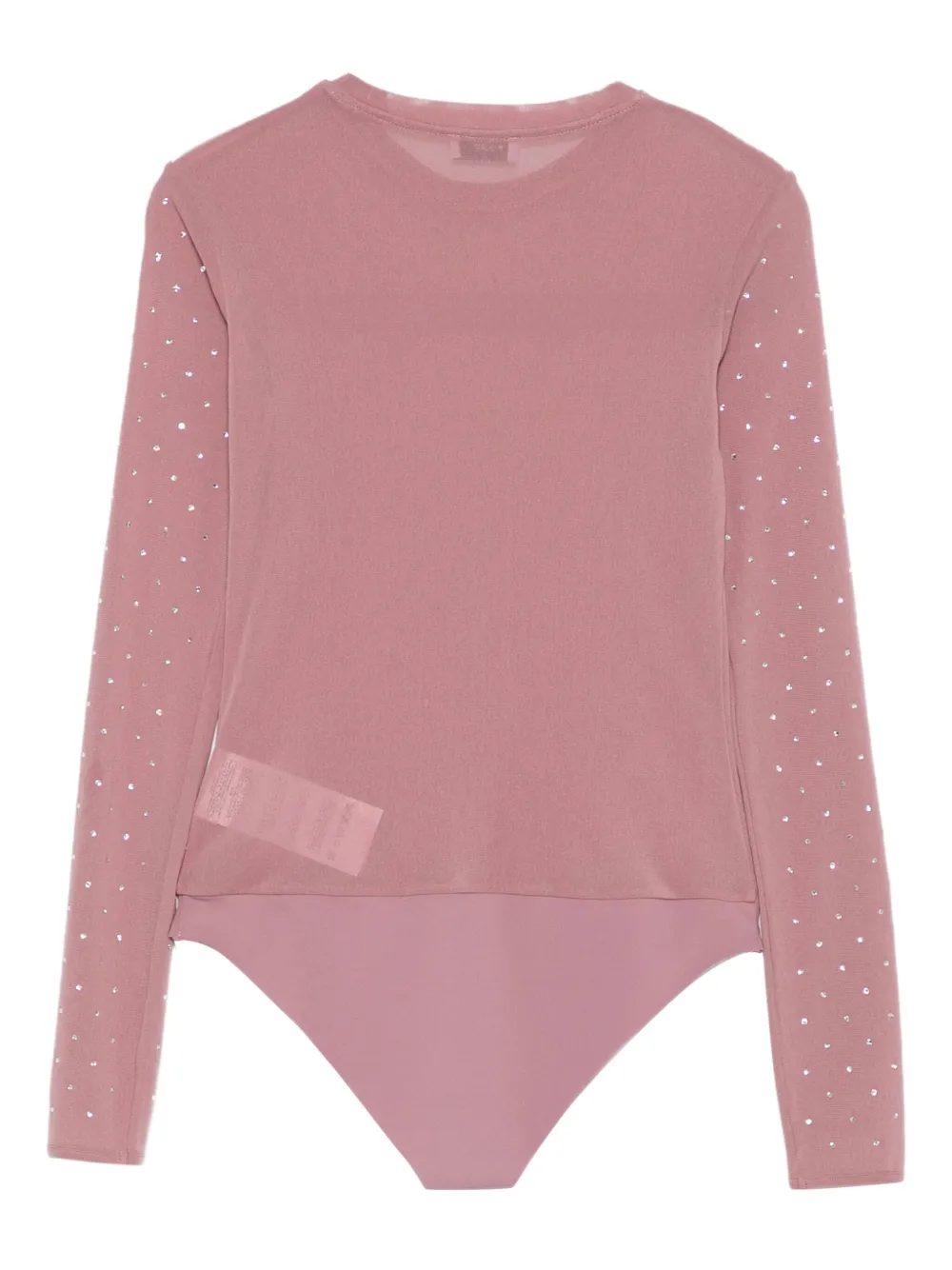 Pinko Kids Romper met kristallen Roze