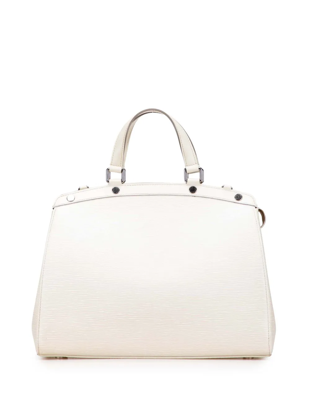 Louis Vuitton Pre-Owned 2011 Epi Brea MM satchel - ホワイト Louis Vuitton Pre-Owned 2011 Epi Brea MM satchel - ホワイト