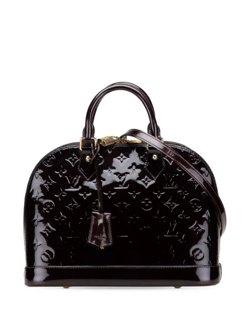 Louis Vuitton Pre-Owned 2014 Monogram Vernis Alma PM handbag