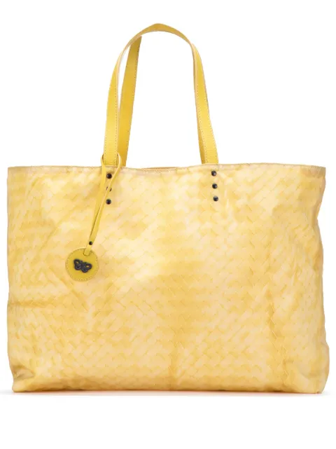 Bottega Veneta Pre-Owned 2012-2025 Nylon Intrecciolusion tote bag