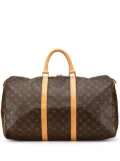 Louis Vuitton Pre-Owned 2016 Monogram Keepall 50 travel bag - Brown