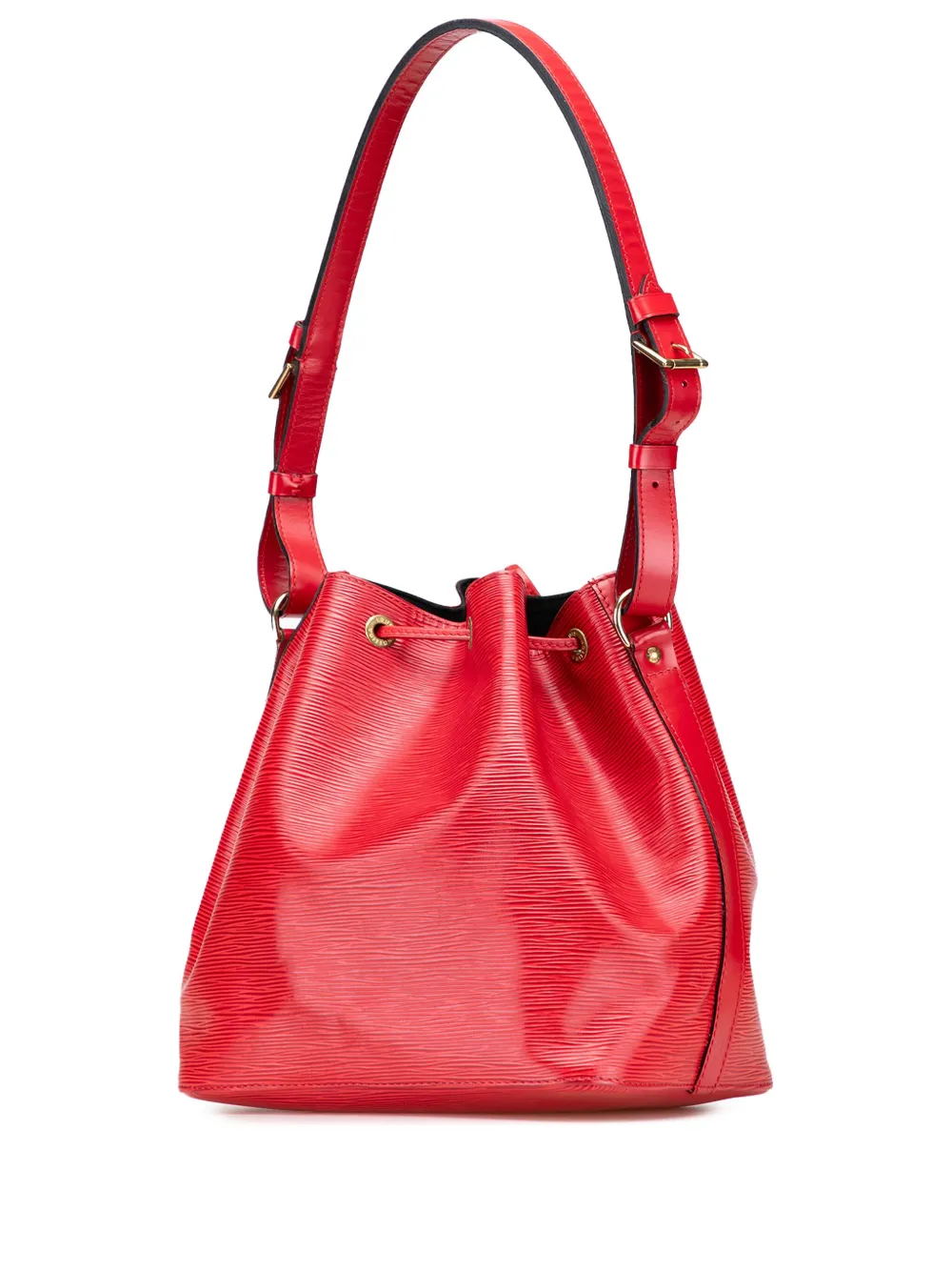 Louis Vuitton Pre-Owned 1994 Epi Petit Noe bucket bag - レッド Louis Vuitton Pre-Owned 1994 Epi Petit Noe bucket bag - レッド