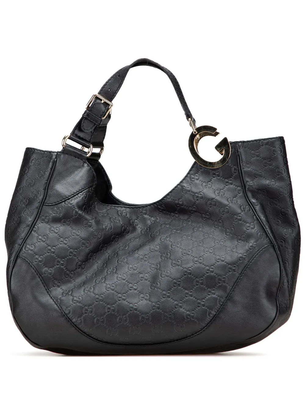 Gucci Pre-Owned 2000-2015 Guccissima Charlotte tote bag | Black | Image 1