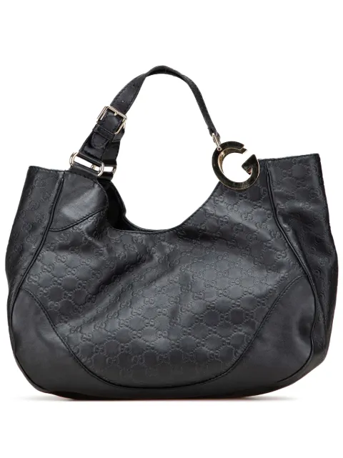 Gucci Pre-Owned 2000-2015 Guccissima Charlotte tote bag