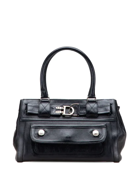 Christian Dior Pre-Owned Flight handväska från 2006