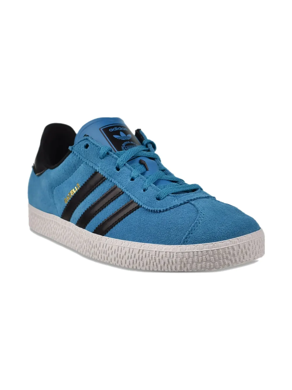 Adidas Kids Gazelle 2 "Blue Black" sneakers