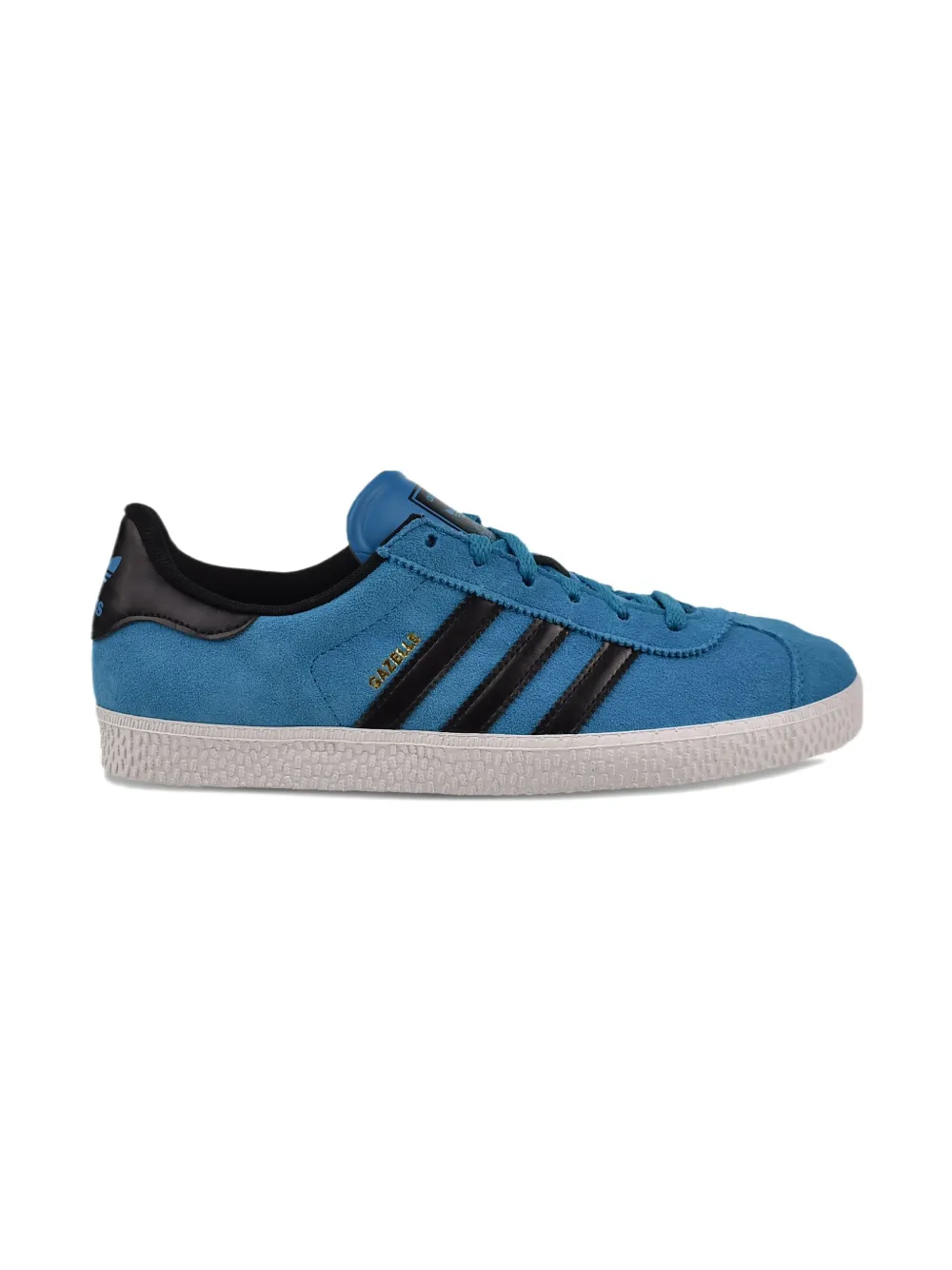 Adidas Kids Gazelle 2 Blue/Black sneakers - Blauw