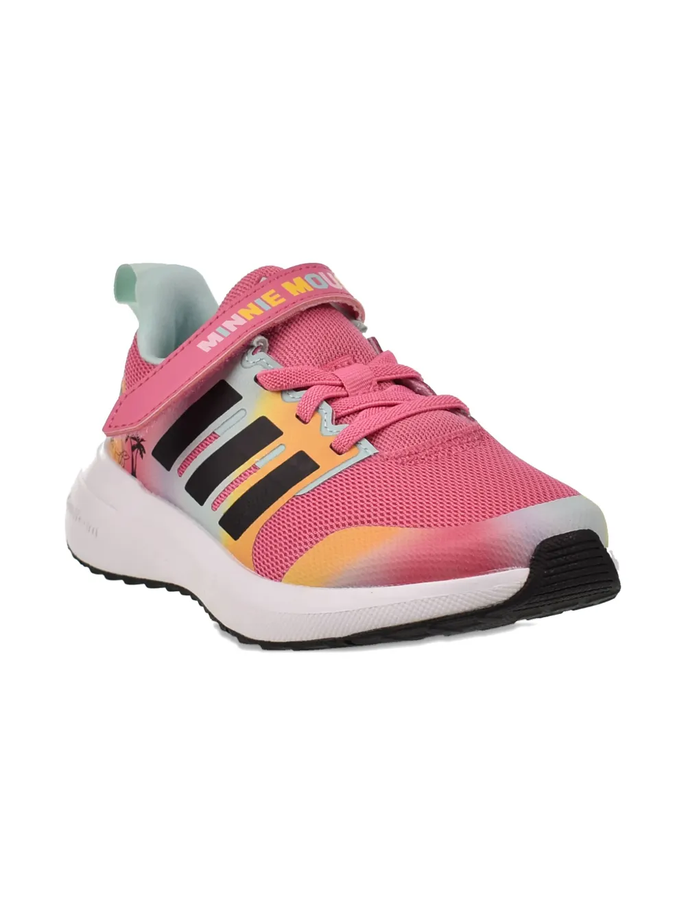 Adidas Kids x Disney Fortarun "Pink Fusion Core Black" sneakers