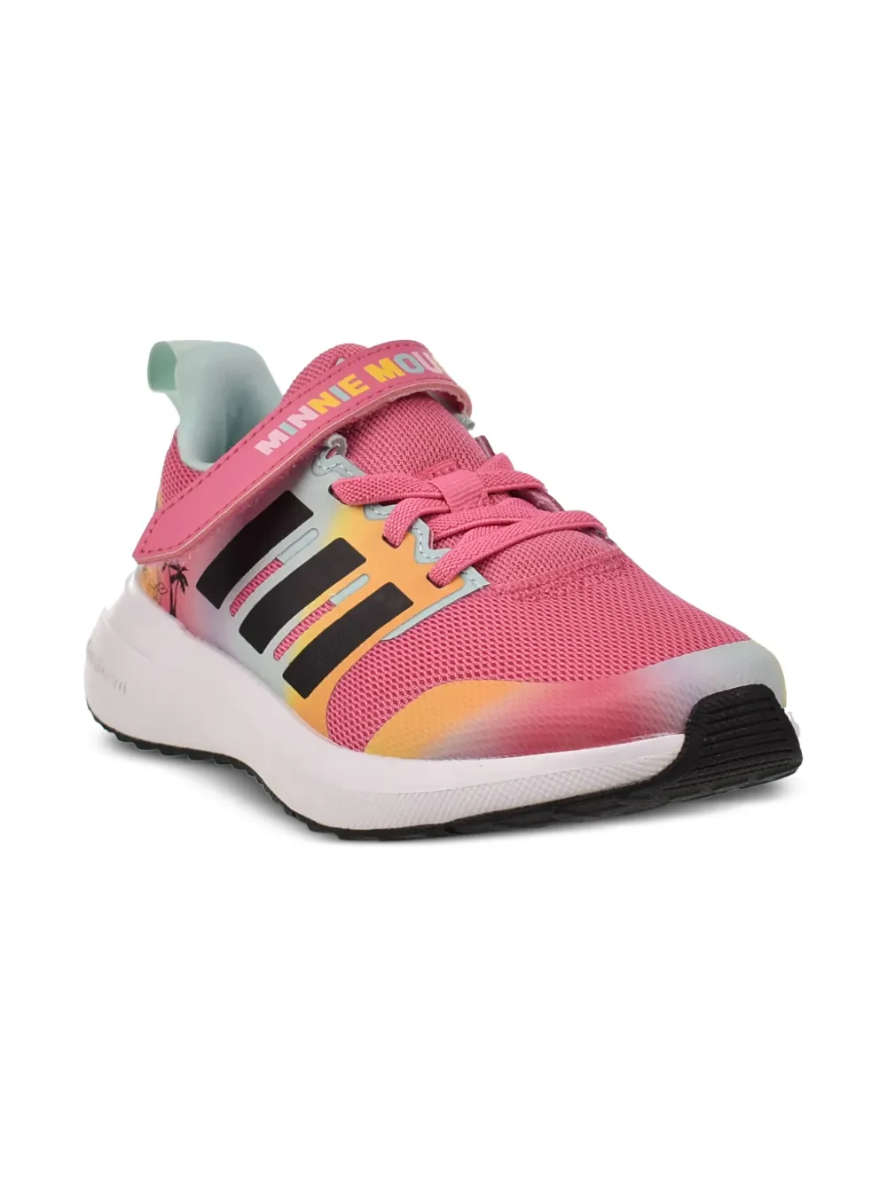 adidas Kids x Disney Fortarun "Pink Fusion/Core Black" sneakers | Pink | Image 1