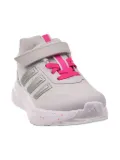 adidas Kids Path ""Dash Grey/Silver Metallic/Shock Pink"" sneakers