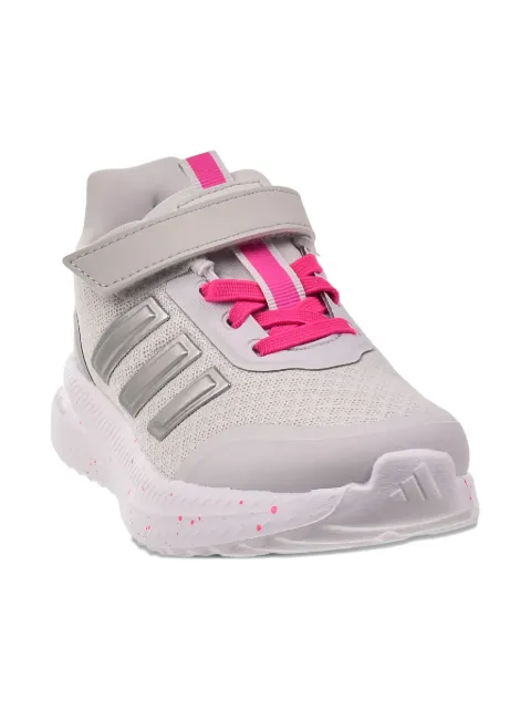adidas Kids Path "Dash Grey/Silver Metallic/Shock Pink" Sneakers