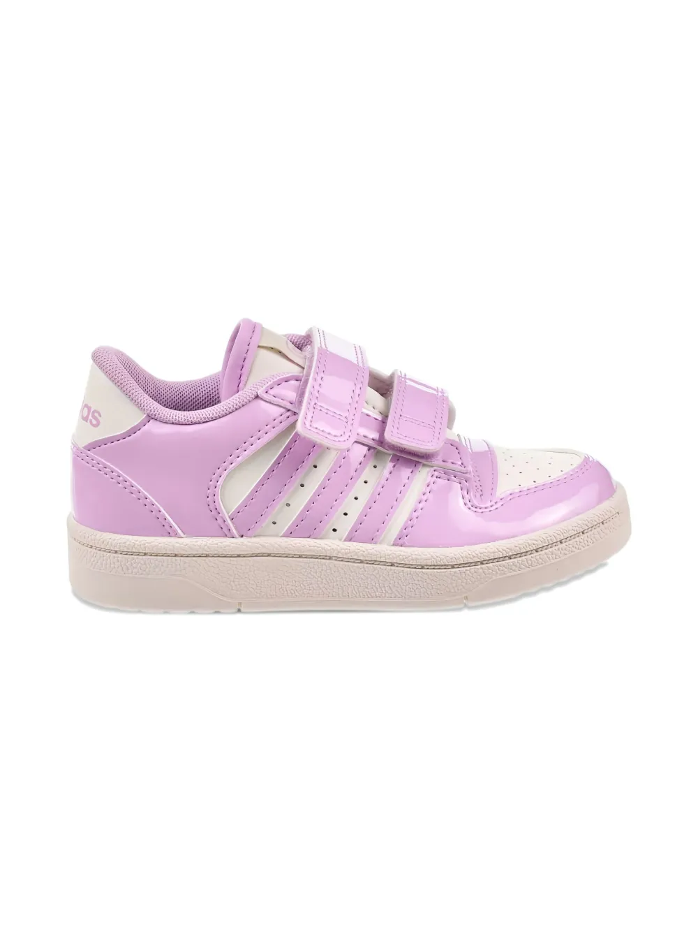 Adidas Kids Break Start Bliss Lilac/Core White sneakers - Paars