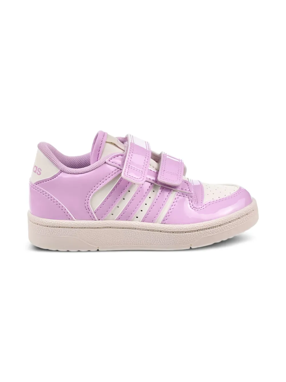 adidas Kids Break Start "Bliss Lilac Core White" sneakers Purple