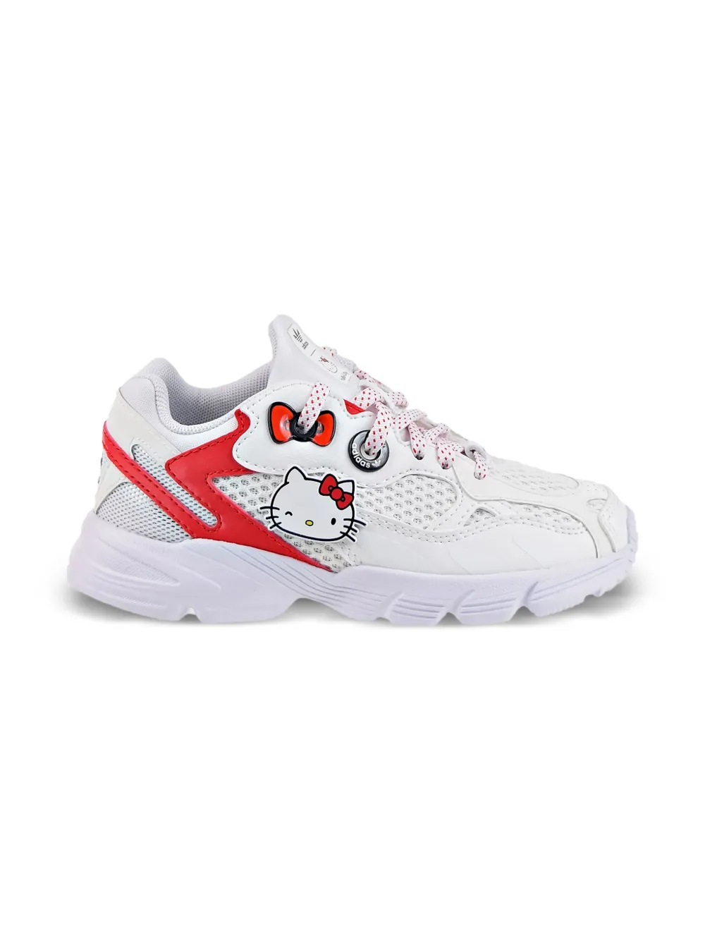Adidas Kids Hello Kitty Astir sneakers - Wit