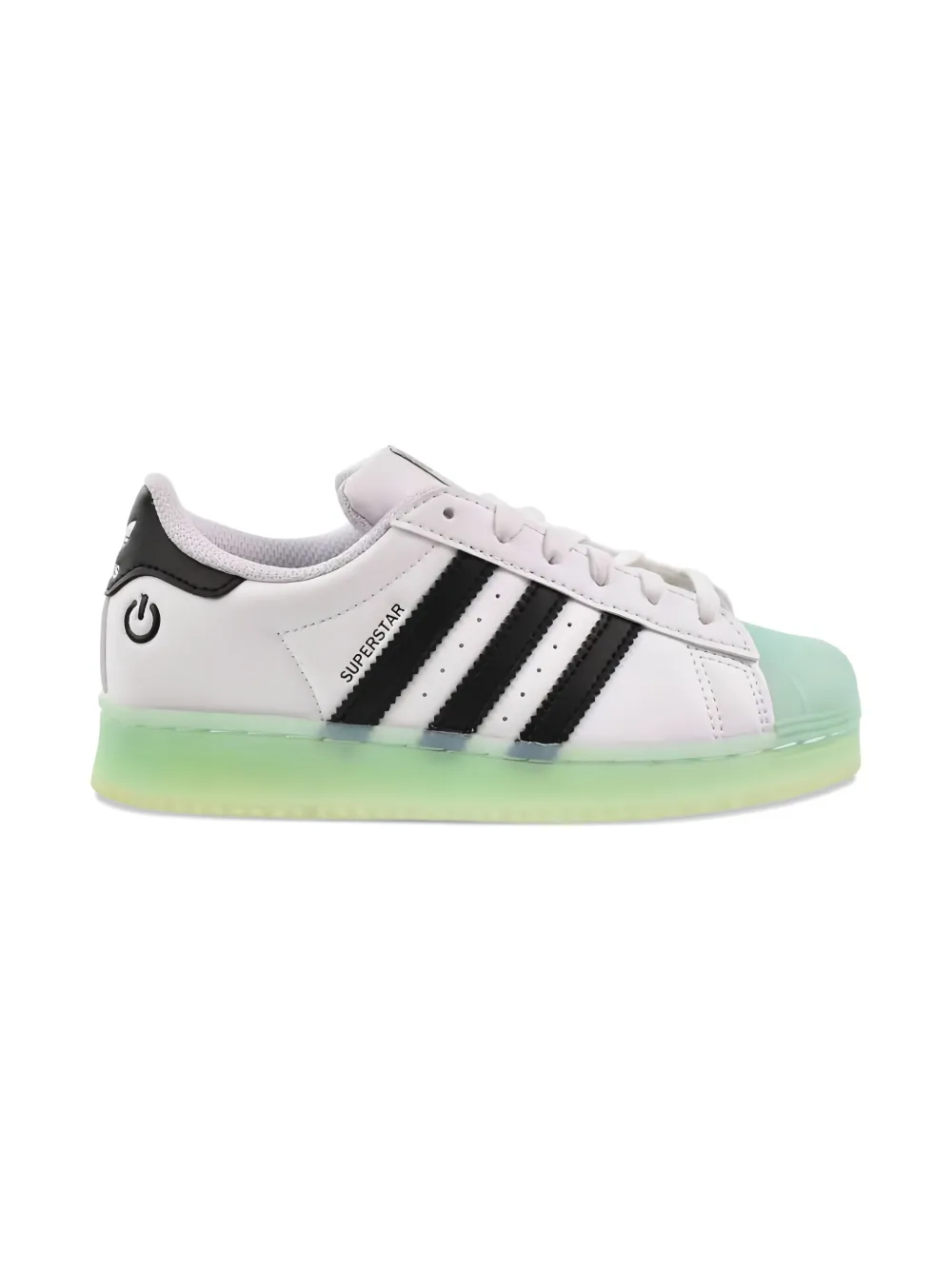 Adidas Kids Superstar LED Light Cloud White sneakers - Wit