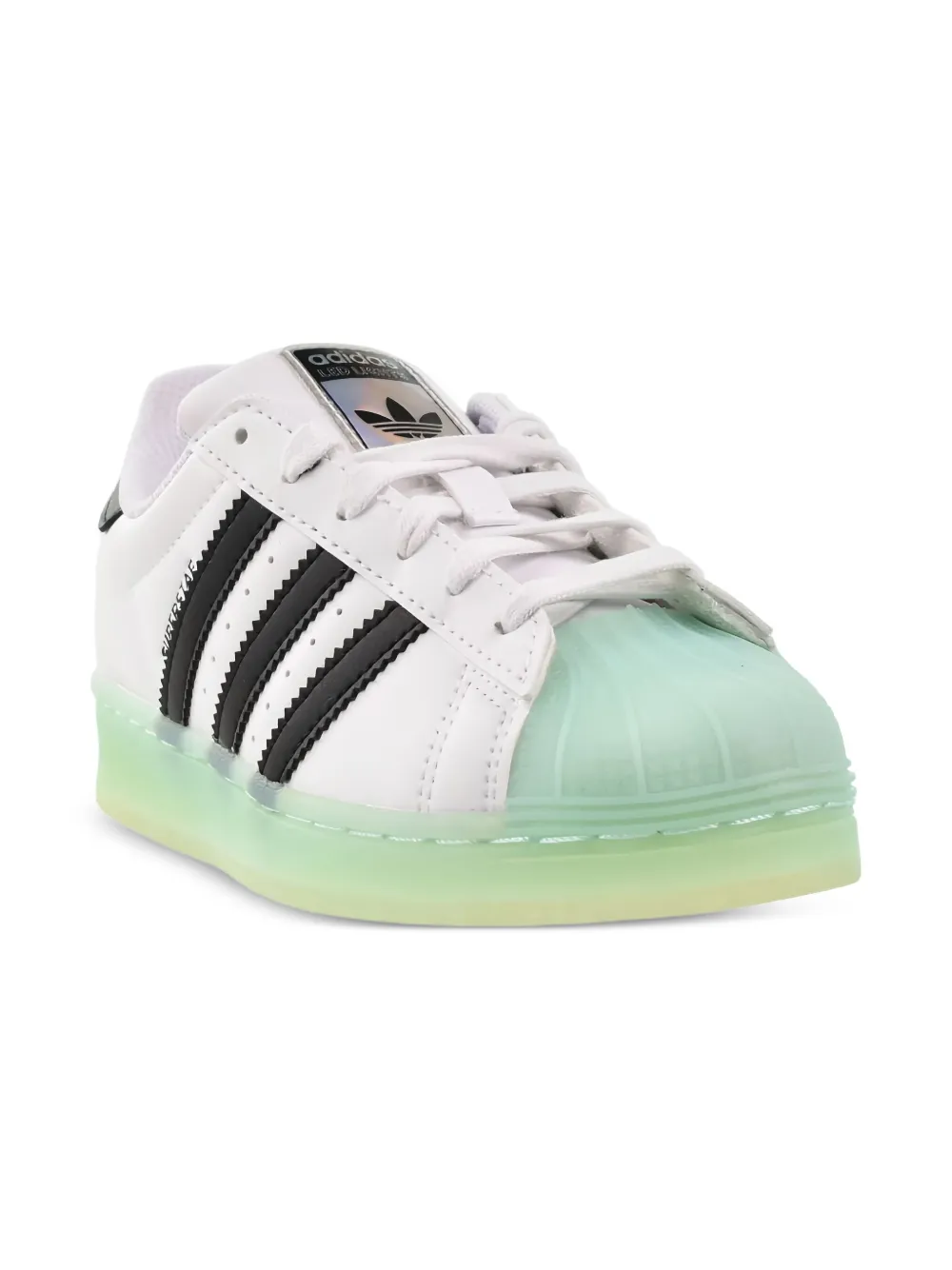 adidas Kids Superstar LED Light "Cloud White" sneakers | White | Image 1