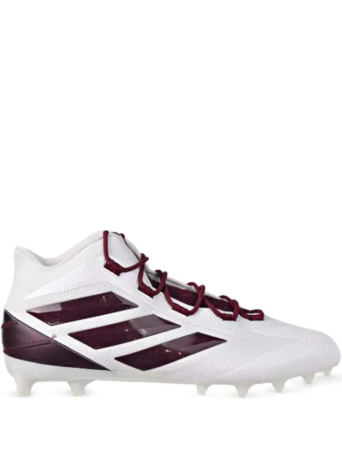 adidas Freak Carbon Mid Cleats "Cloud White/Maroon/Collegiate Burgundy" sneakers 