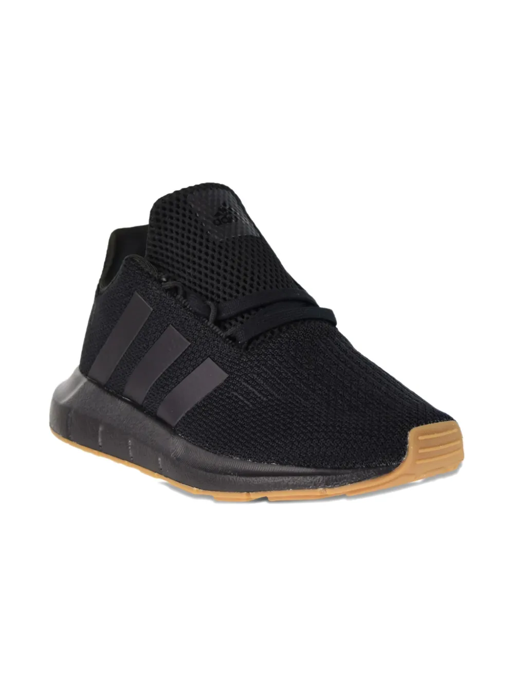 Adidas Kids Swift Run 1.0 EL "Core Black-Footwear White" sneakers