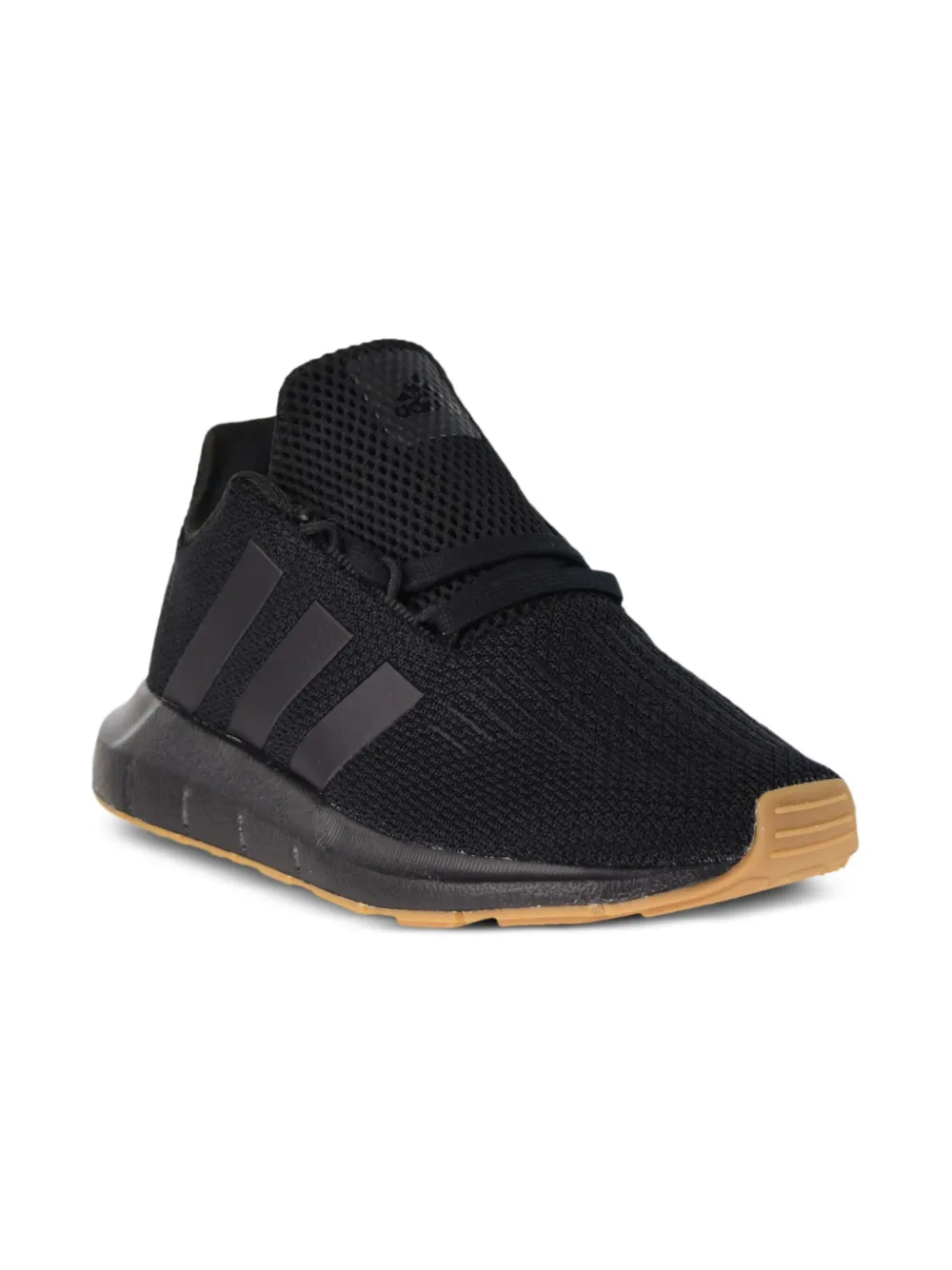Adidas Kids Swift Run 1.0 EL "Core Black-Footwear White" sneakers