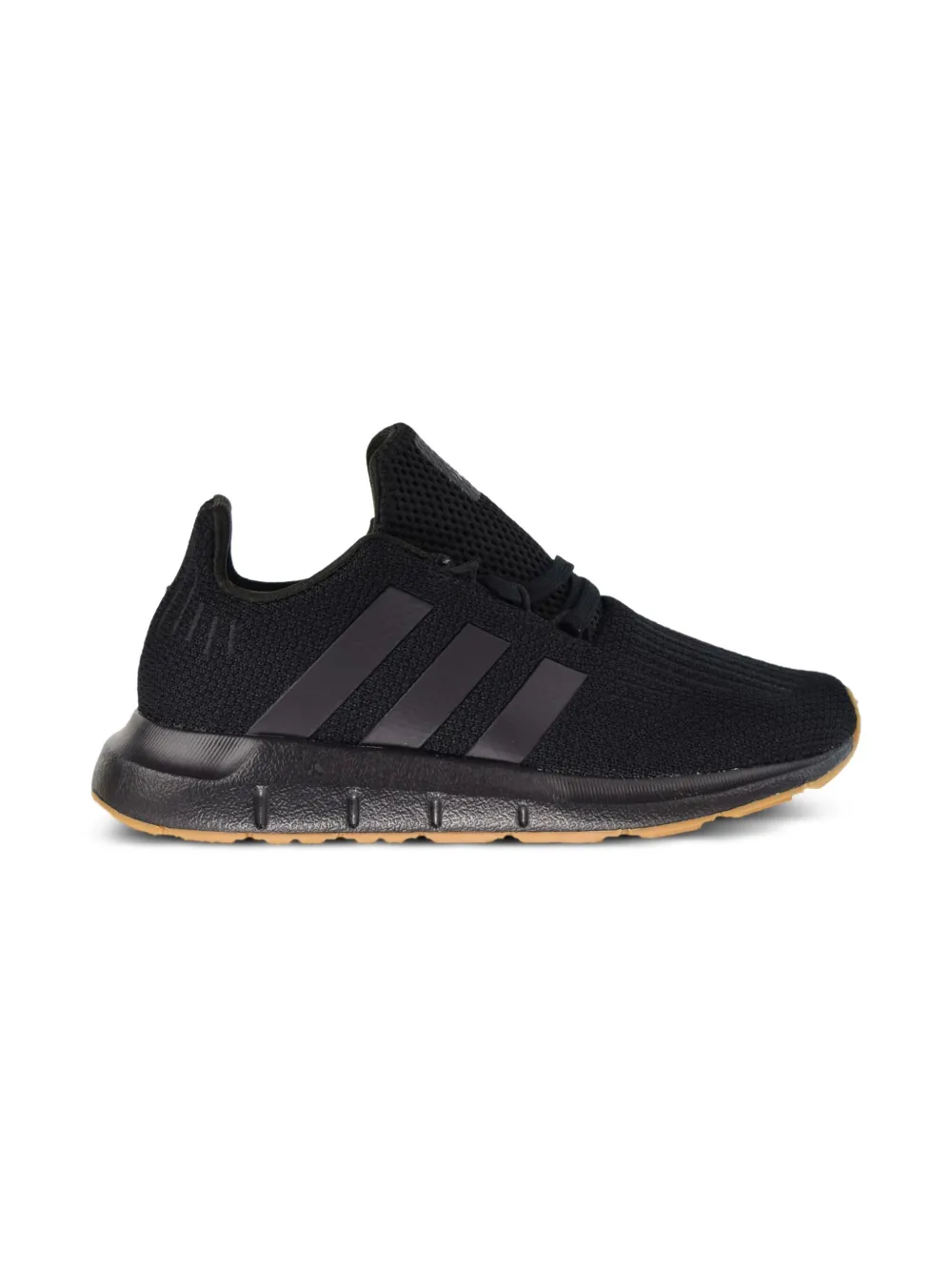 adidas Kids Swift Run 1.0 EL "Core Black-Footwear White" sneakers