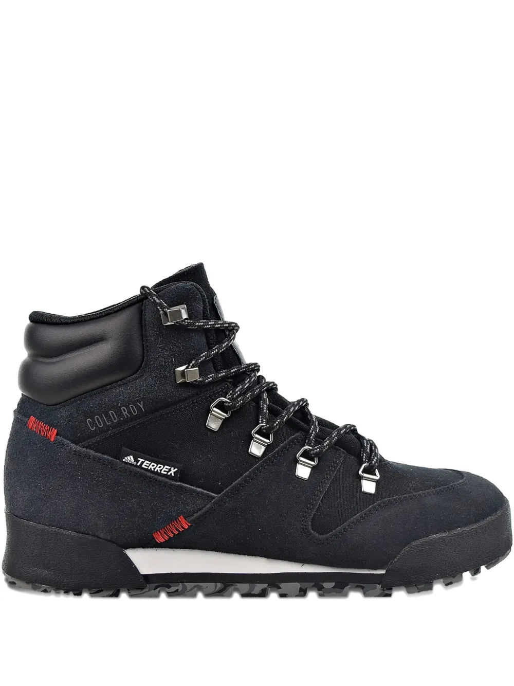adidas Terrex Snowpitch Cold.RDY "Black Scarlet" hiking boots