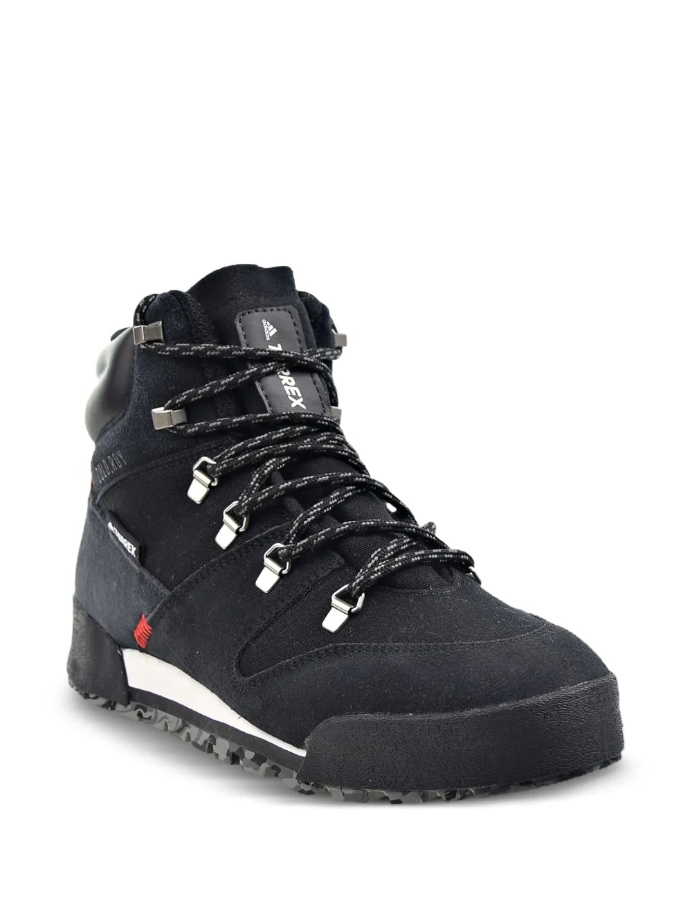 adidas Terrex Snowpitch Cold.RDY "Black Scarlet" hiking boots | Hiking Boots | Image 2