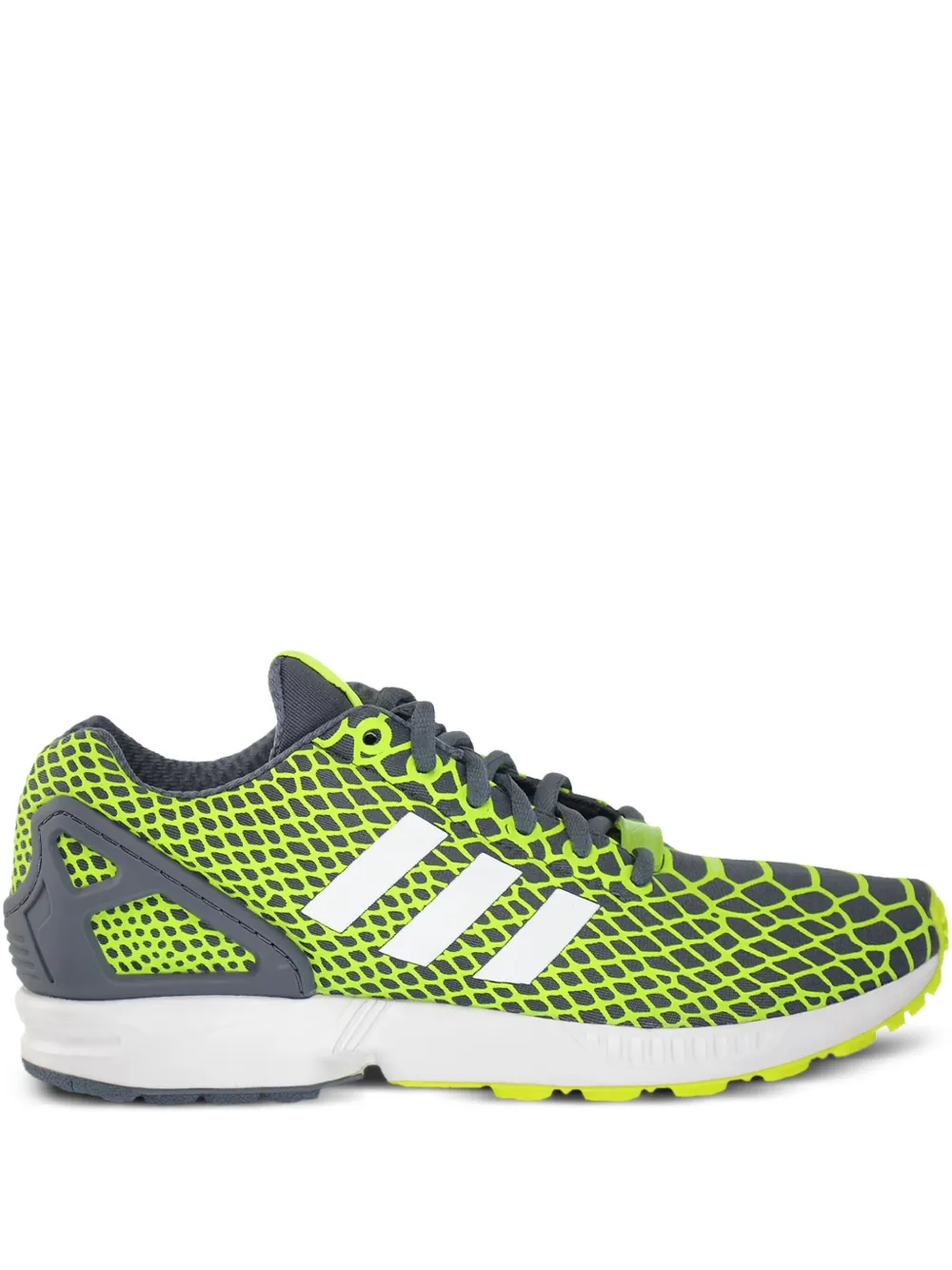 adidas ZX Flux Techfit sneakers Groen
