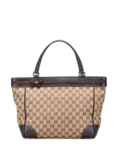 Gucci Pre-Owned 2000-2015 GG Canvas Web Mayfair tote bag