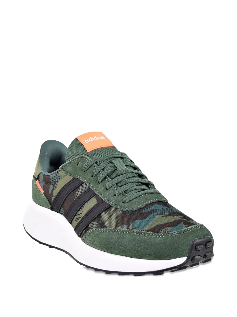 adidas Run 70s camouflage-print sneakers Green