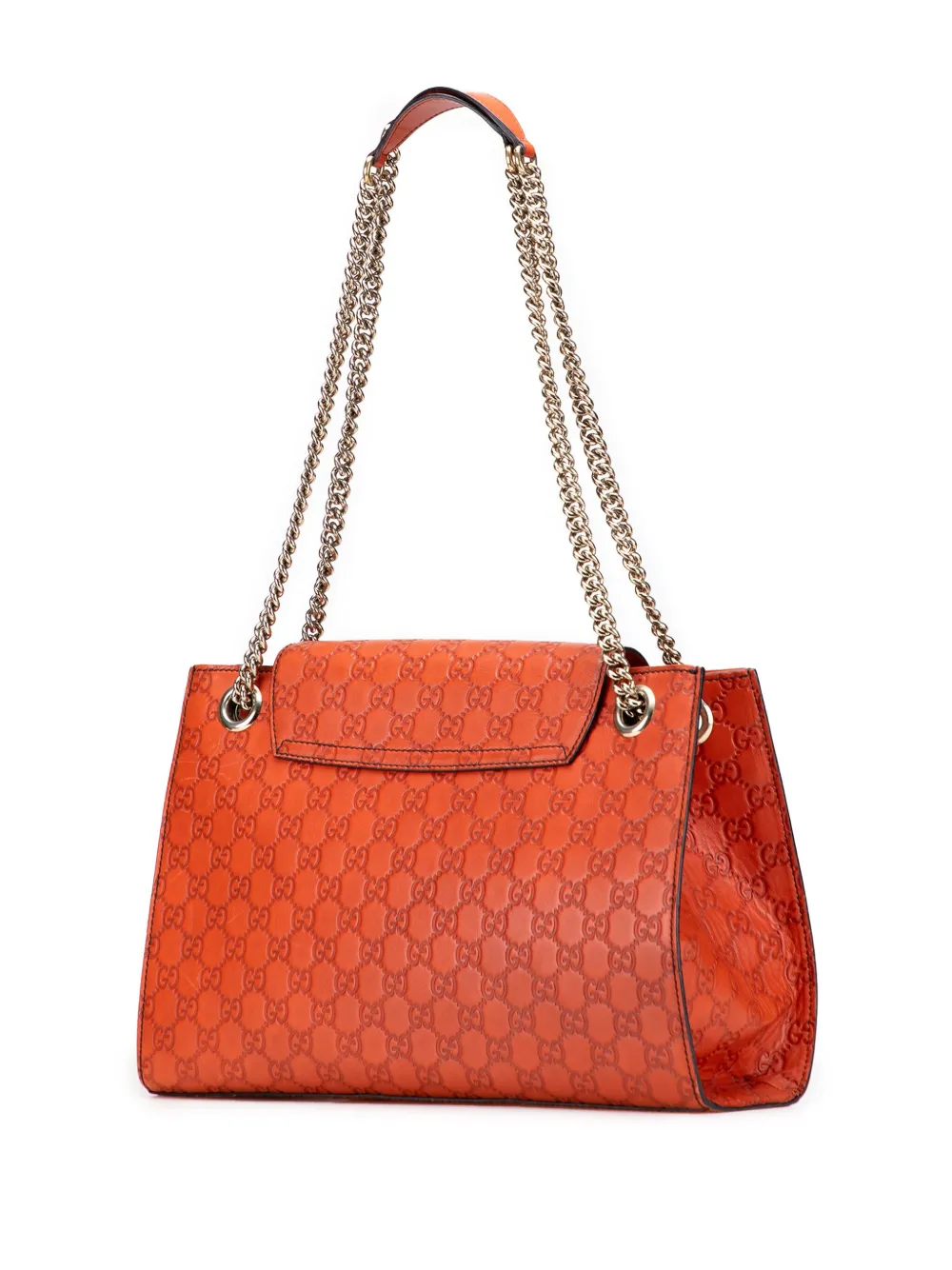 Gucci Pre-Owned 2016-2025 ラージ グッチシマ エミリー ショルダー