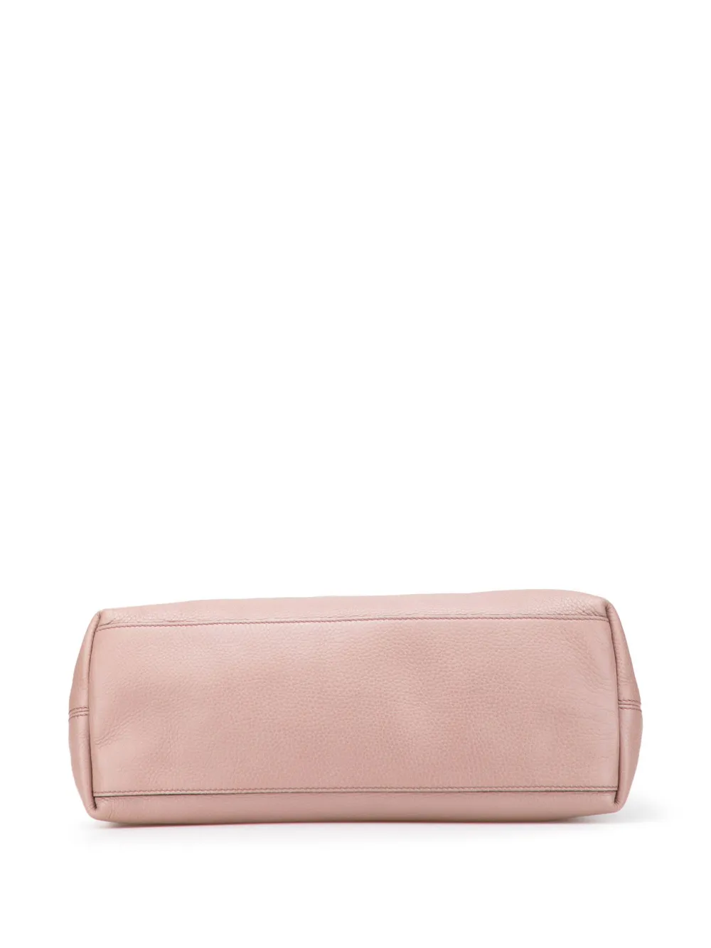 Pre-owned Gucci 2000-2015 Medium Leather Soho Chain Tote Bag In Pink