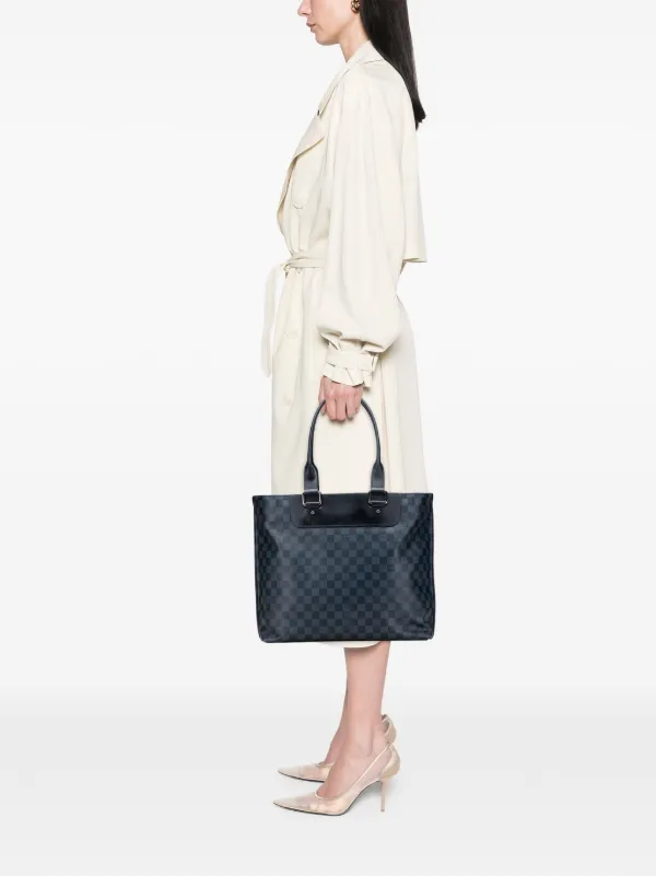 LOUIS VUITTON ダミエコバルト カバ ヴォワヤージュ Louis Vuitton Pre-Owned 2018 ダミエ コバルト カバ ヴォワヤージュ