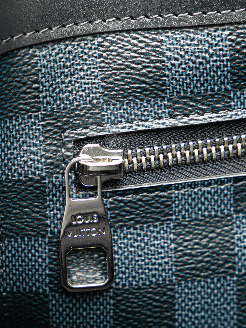Louis Vuitton Pre-Owned 2018 ダミエ コバルト カバ ヴォワヤージュ
