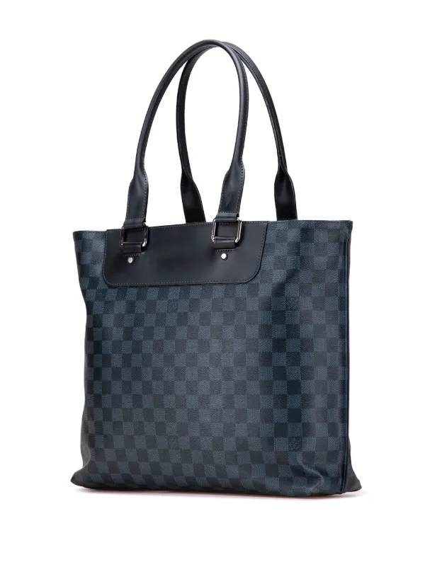 LOUIS VUITTON ダミエコバルト カバ ヴォワヤージュ Louis Vuitton Pre-Owned 2018 ダミエ コバルト カバ ヴォワヤージュ