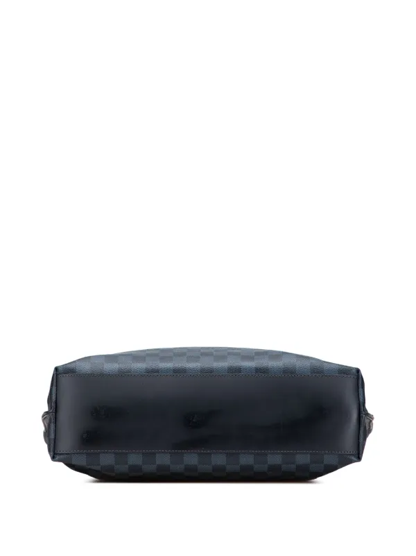 LOUIS VUITTON ダミエコバルト カバ ヴォワヤージュ Louis Vuitton Pre-Owned 2018 ダミエ コバルト カバ ヴォワヤージュ