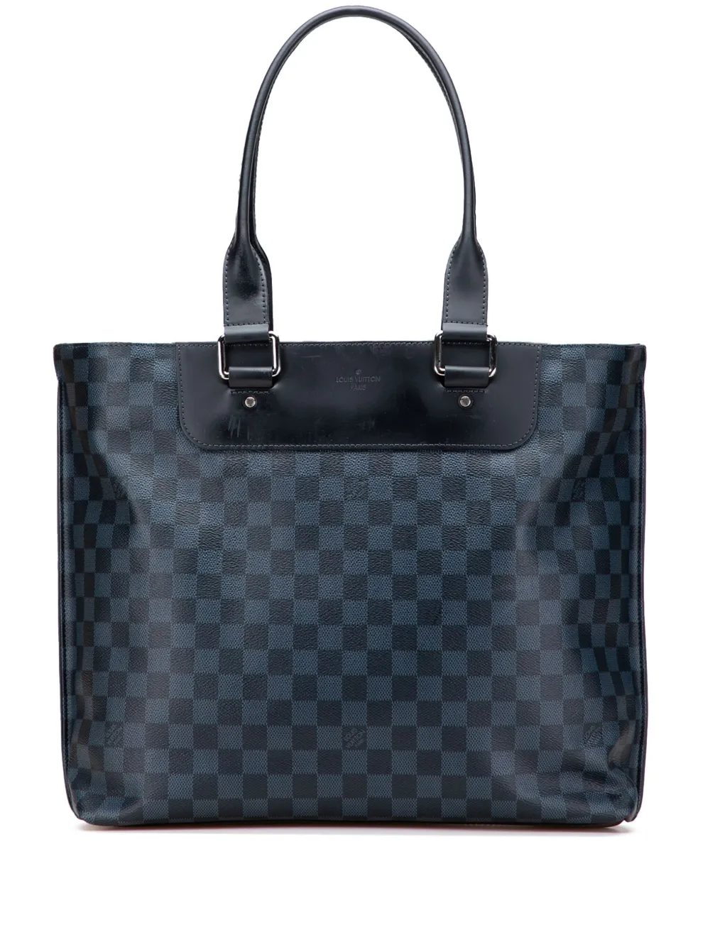 Louis Vuitton Pre-Owned 2018 Damier Cobalt Cabas Voyage tote bag | Blue | Image 1