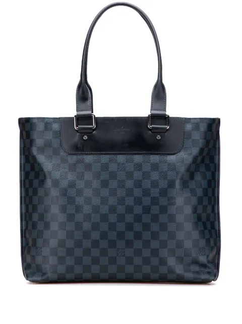 Louis Vuitton Pre-Owned 2018 Damier Cobalt Cabas Voyage tote bag