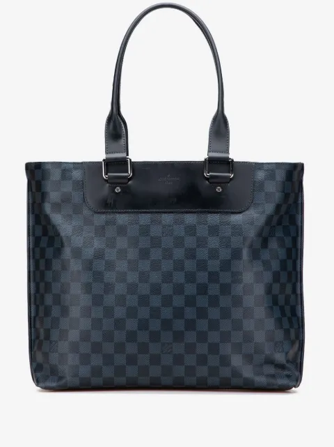 Louis Vuitton Pre-Owned 2018 Damier Cobalt Cabas Voyage tote bag